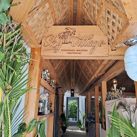 Sky Village Fehendhoo Extérieur photo
