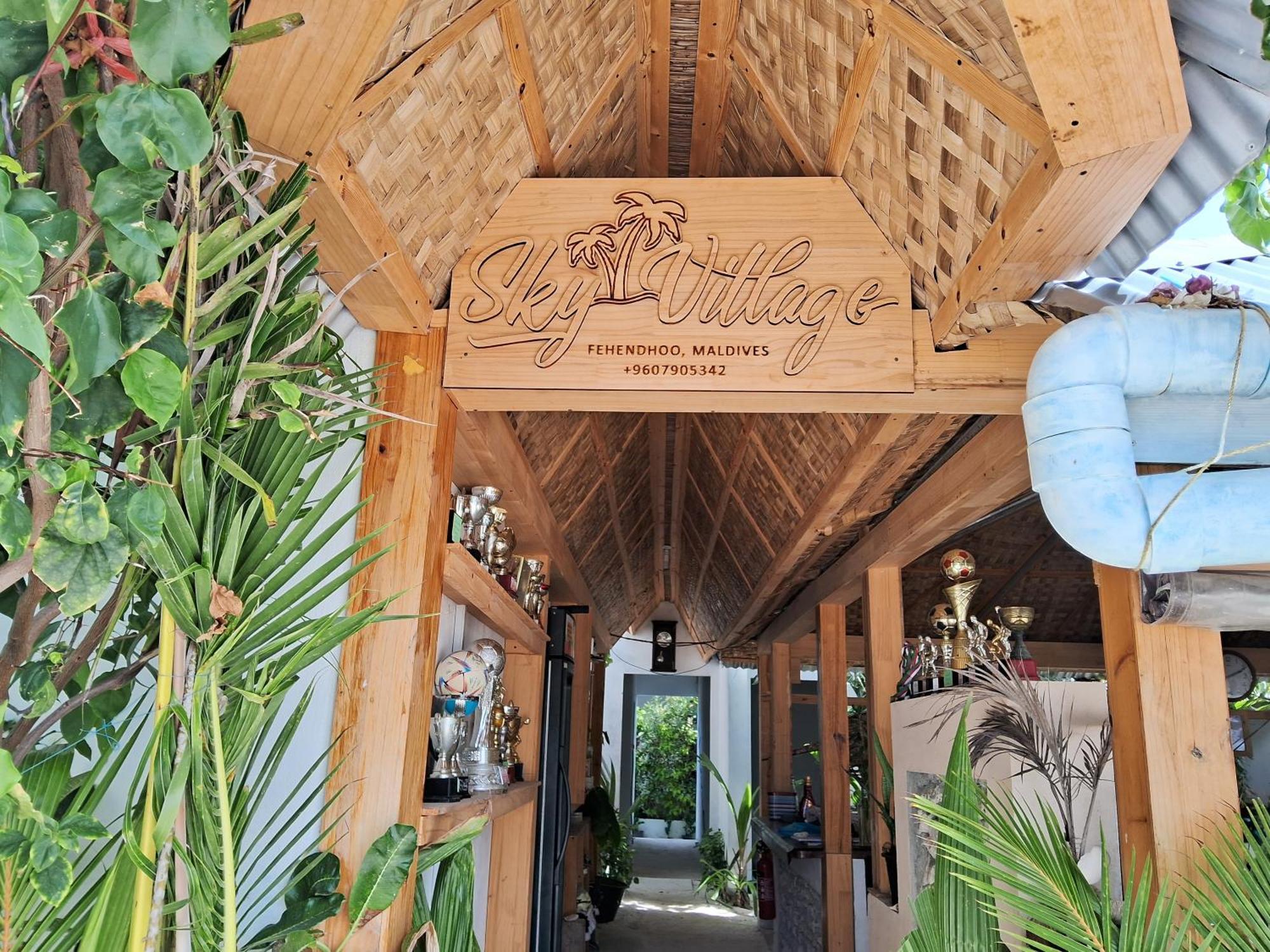 Sky Village Fehendhoo Extérieur photo