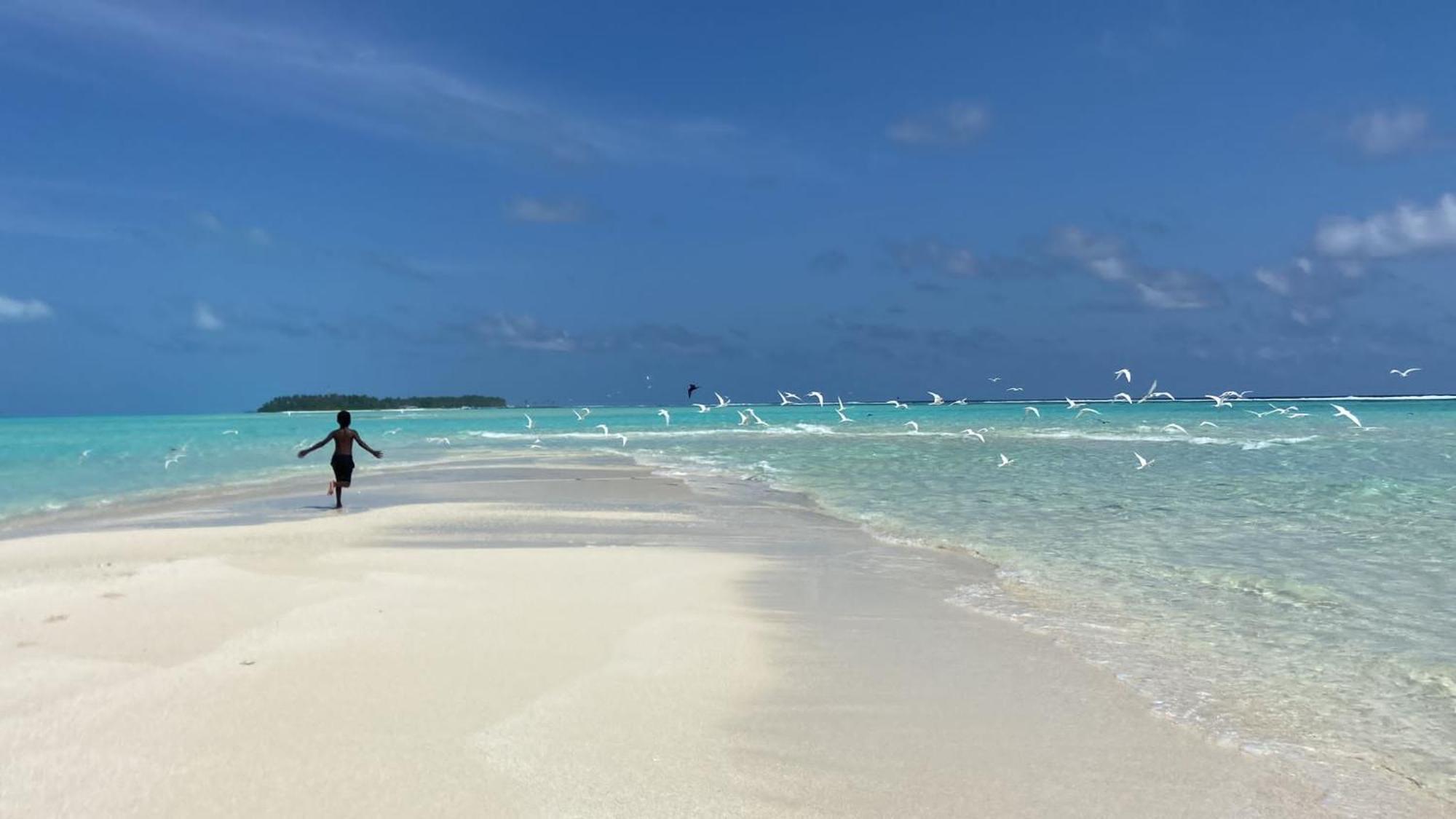 Sky Village Fehendhoo Extérieur photo